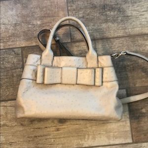 Tan leather Kate Spade handbag